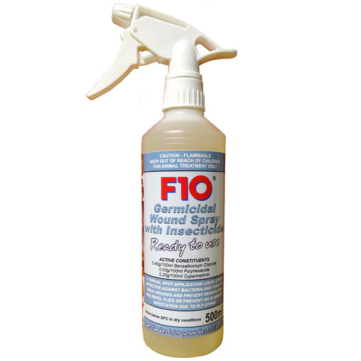 F10 Germicidal Wound Spray