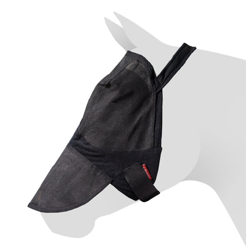 Fleece Flymask With Nose
