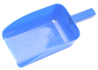 Stahl Feed Scoop - Plastic