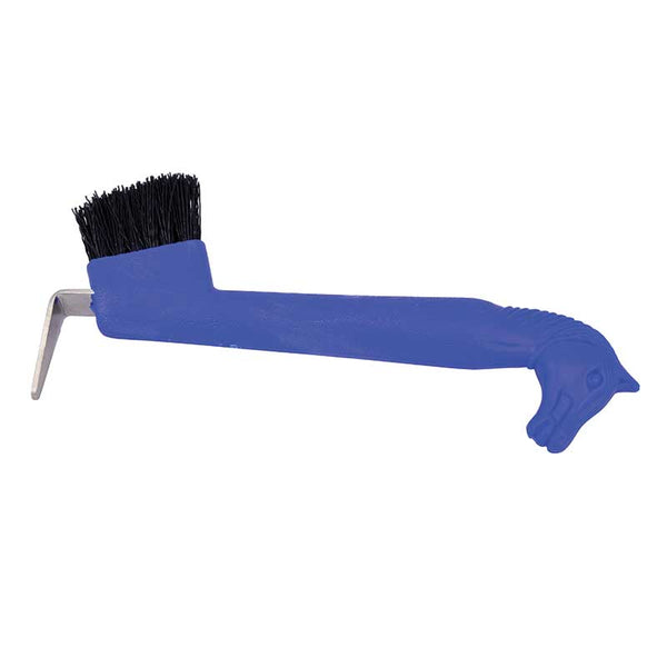Horse Head Hoof Pick with Brush