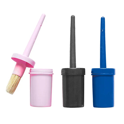 Hoof Oil Brush with Container