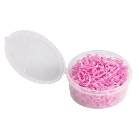 Silicone Bands in a Tub