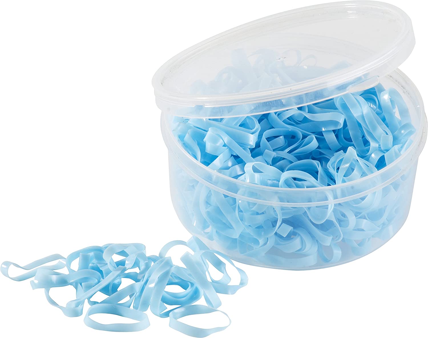 Silicone Bands in a Tub
