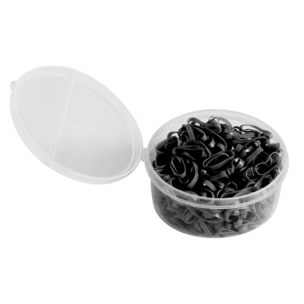 Silicone Bands in a Tub