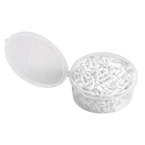 Silicone Bands in a Tub