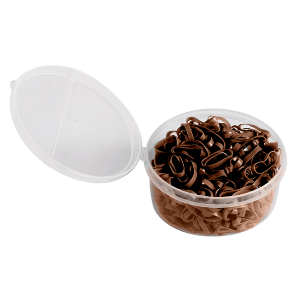 Silicone Bands in a Tub