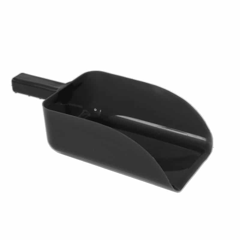 Square Plastic Feed Scoop