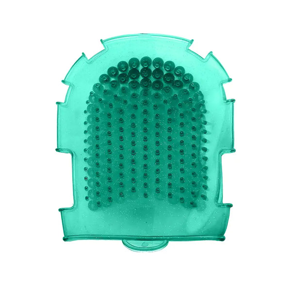 Mitt with Brush