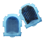 Mitt with Brush