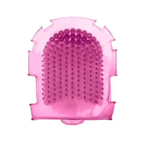 Mitt with Brush