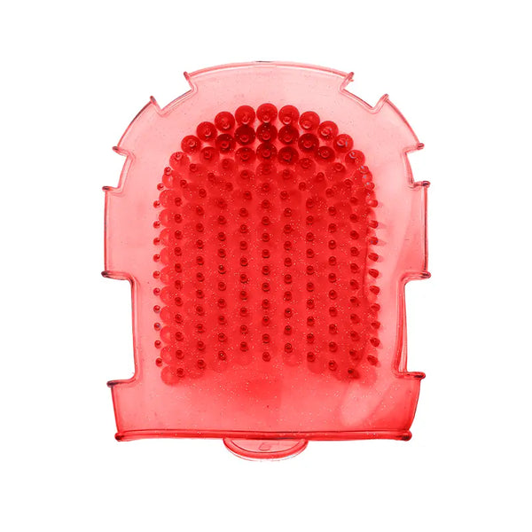 Mitt with Brush