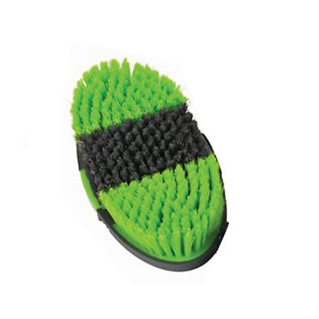 Flexible Tri Coloured Body Brush