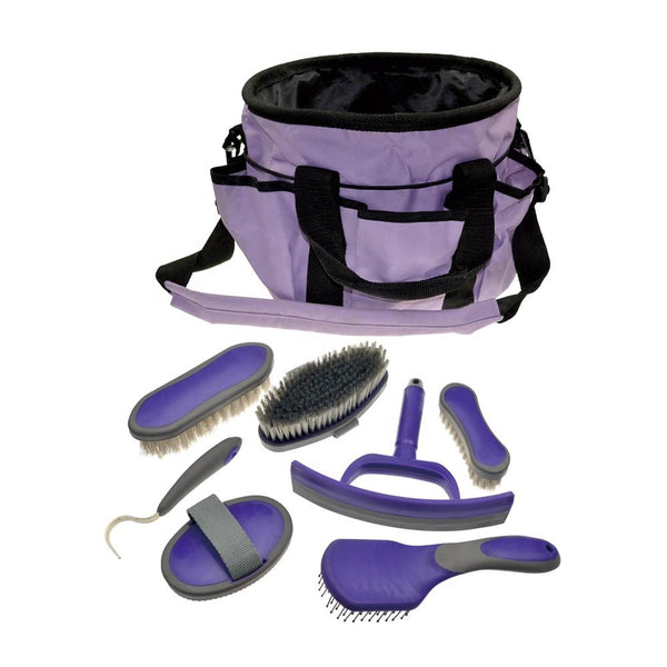 Grooming Tote Bag with 6 Items