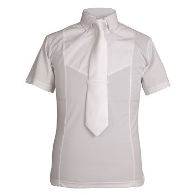 Gents Short Sleeve Tie Shirt
