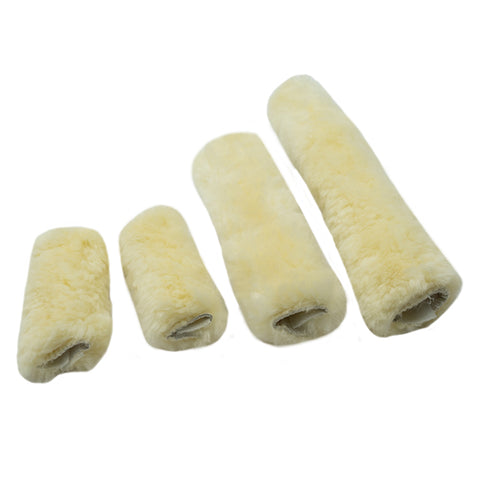 Roemer Genuine Sherpa Sheepskin Covers Set