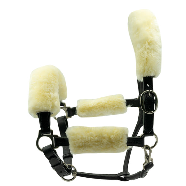 Roemer Genuine Sherpa Sheepskin Covers Set