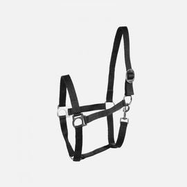 Padded Halter with Rope Lead