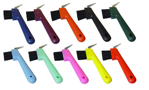 Hoof Pick with Brush