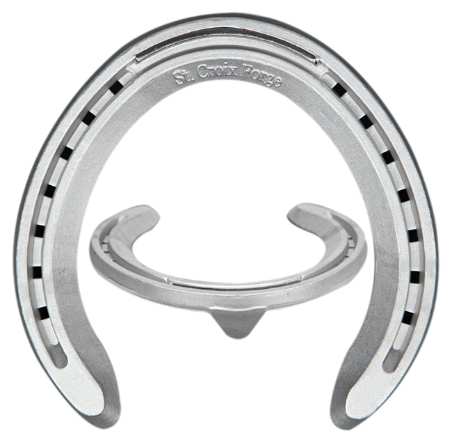 St Croix Concorde Alu Race Horse Shoe - Toe Clipped
