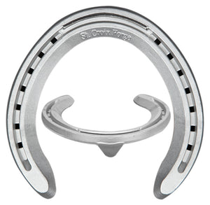 St Croix Concorde Alu Race Horse Shoe - Toe Clipped