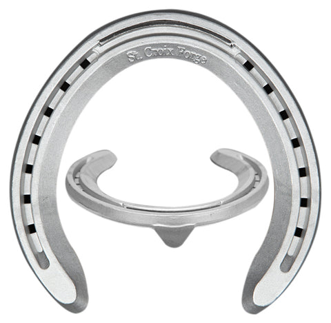 St Croix Concorde Alu Race Horse Shoe - Toe Clipped