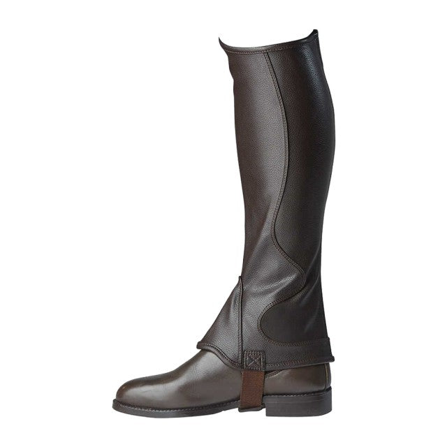 Harry Hall Gaiters Ludlow Junior - Brown / Large only 1 left !
