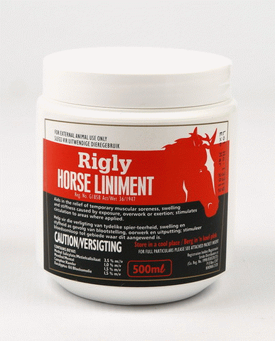 Rigly Horse Liniment