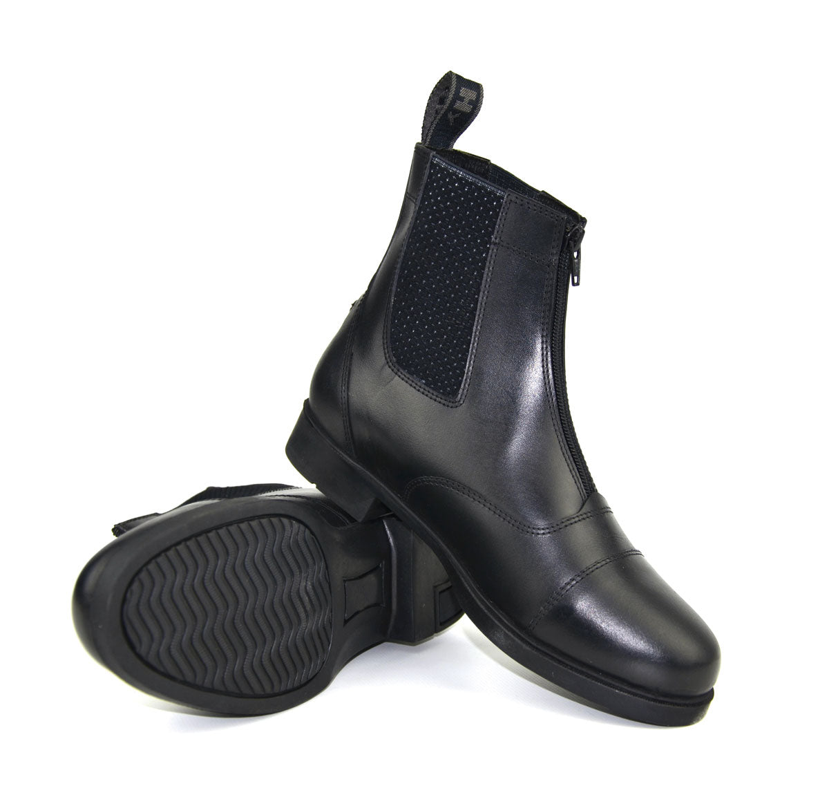 HyLand Canterbury Zip Jodhpur Boots - Child