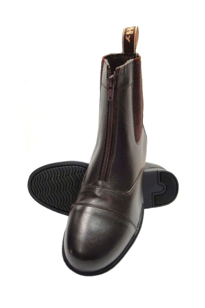HyLand Canterbury Zip Jodhpur Boots - Child