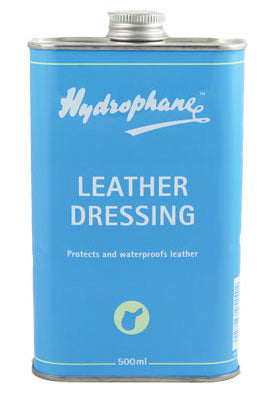 Hydrophane Leather Dressing