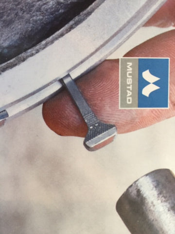 Mustad RN 4.5 Nails pack of 50