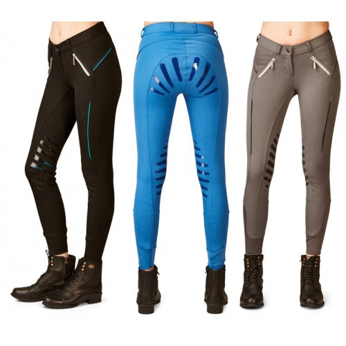 Equileisure Breeches with Silicone Stripes