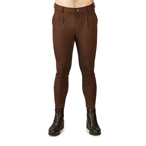 Equileisure Mens Woven Full Seat Breeches