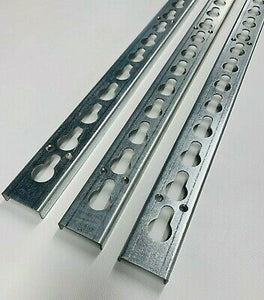 Metal Key Hole Strips