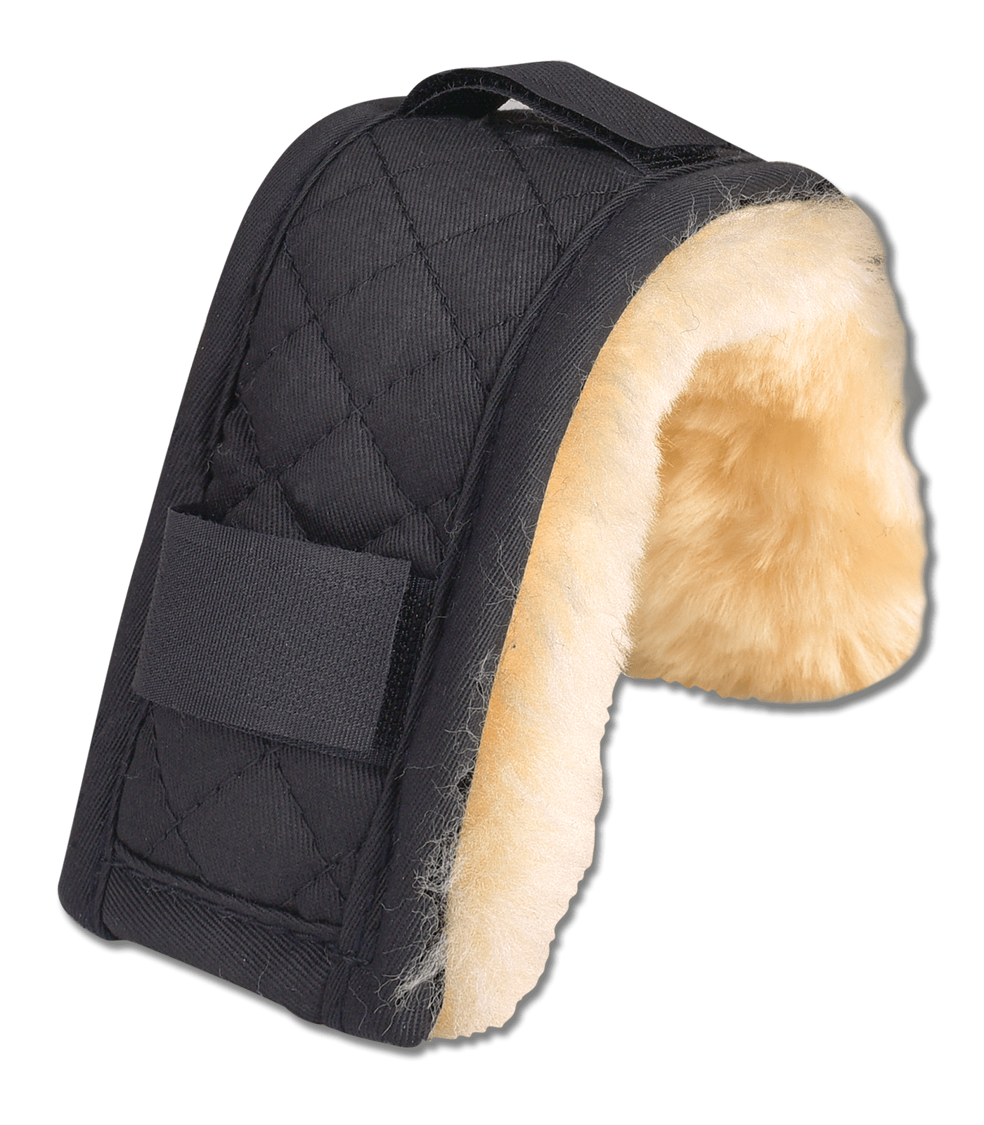 Lambskin Nose Or Chin Protector,18cm