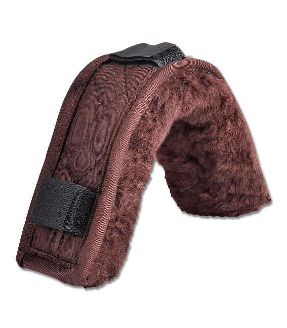 Lambskin Nose Or Chin Protector,18cm