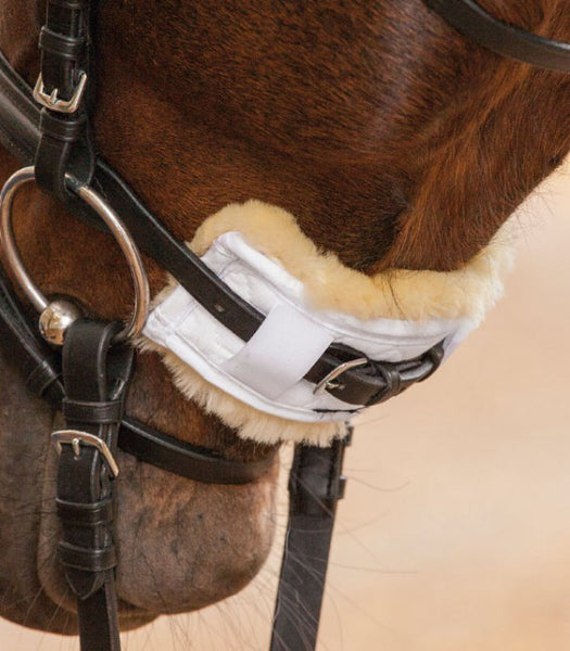 Lambskin Nose Or Chin Protector,18cm