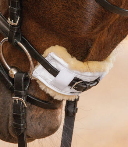Lambskin Nose Or Chin Protector,18cm