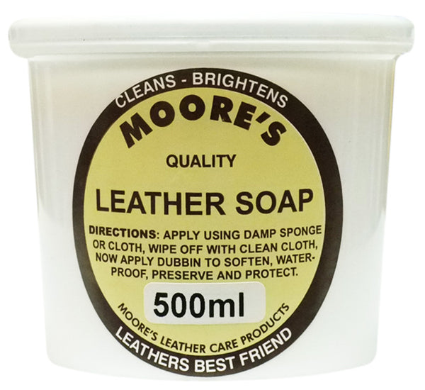 Moores  Leather Soap