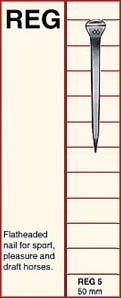 Mustad Reg 5 Nail 250 Units - CUSTOMER ORDER ONLY POR