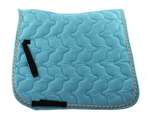 Dressage Square Numnah with Double Piping