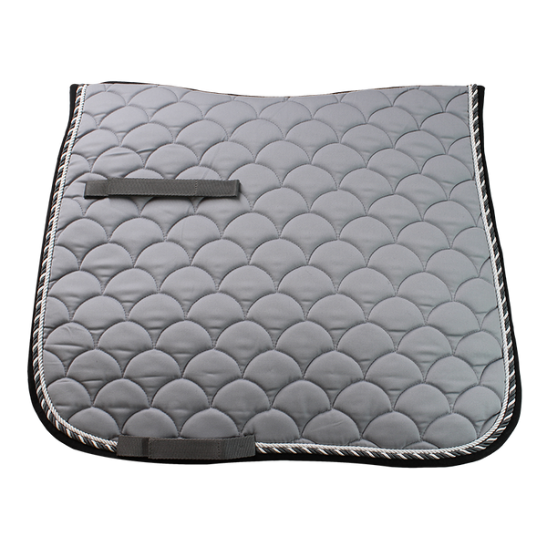 Dressage Square Numnah with Double Piping