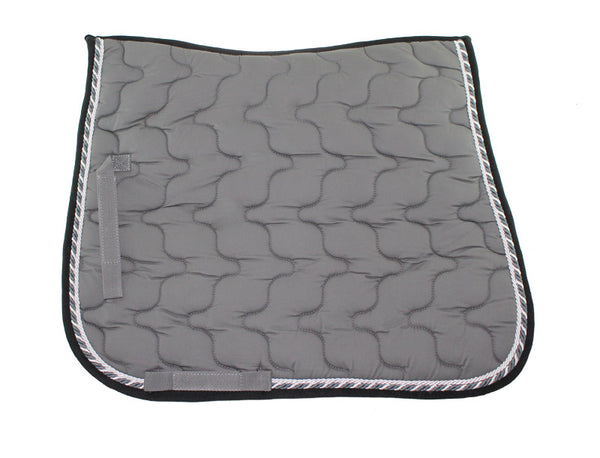 Dressage Square Numnah with Double Piping