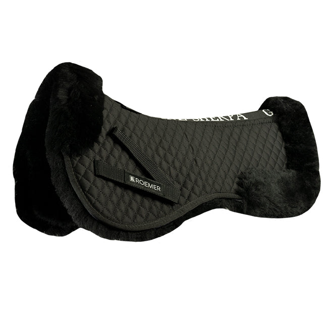 Roemer Genuine Sherpa Rolled Saddle Pad - CUSTOMER ORDER ONLY