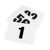 Numbers for Number Bib