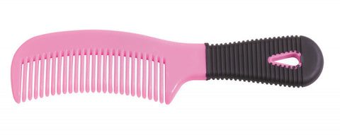 Plastic Mane Comb with Handle