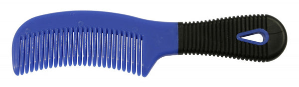 Plastic Mane Comb with Handle