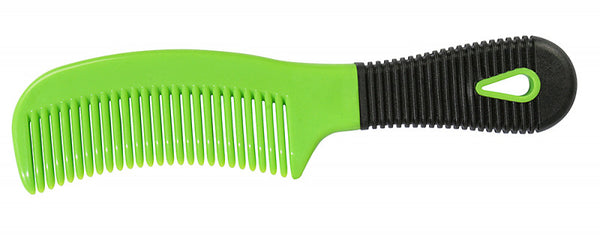 Plastic Mane Comb with Handle