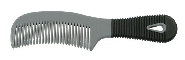 Plastic Mane Comb with Handle
