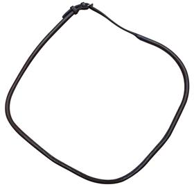 Phoenix Rolled Leather Neckstrap